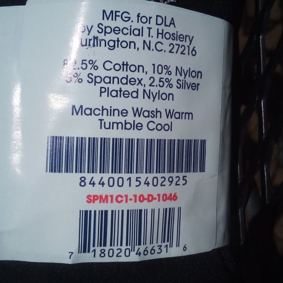 USA Military Boot Socks - Medium - Picture 3 of 3